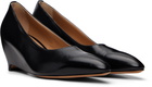 Maison Margiela Black Heel-Less Kitten Pump Heels