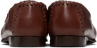 HEREU Brown Sastre Supple Shiny Loafers