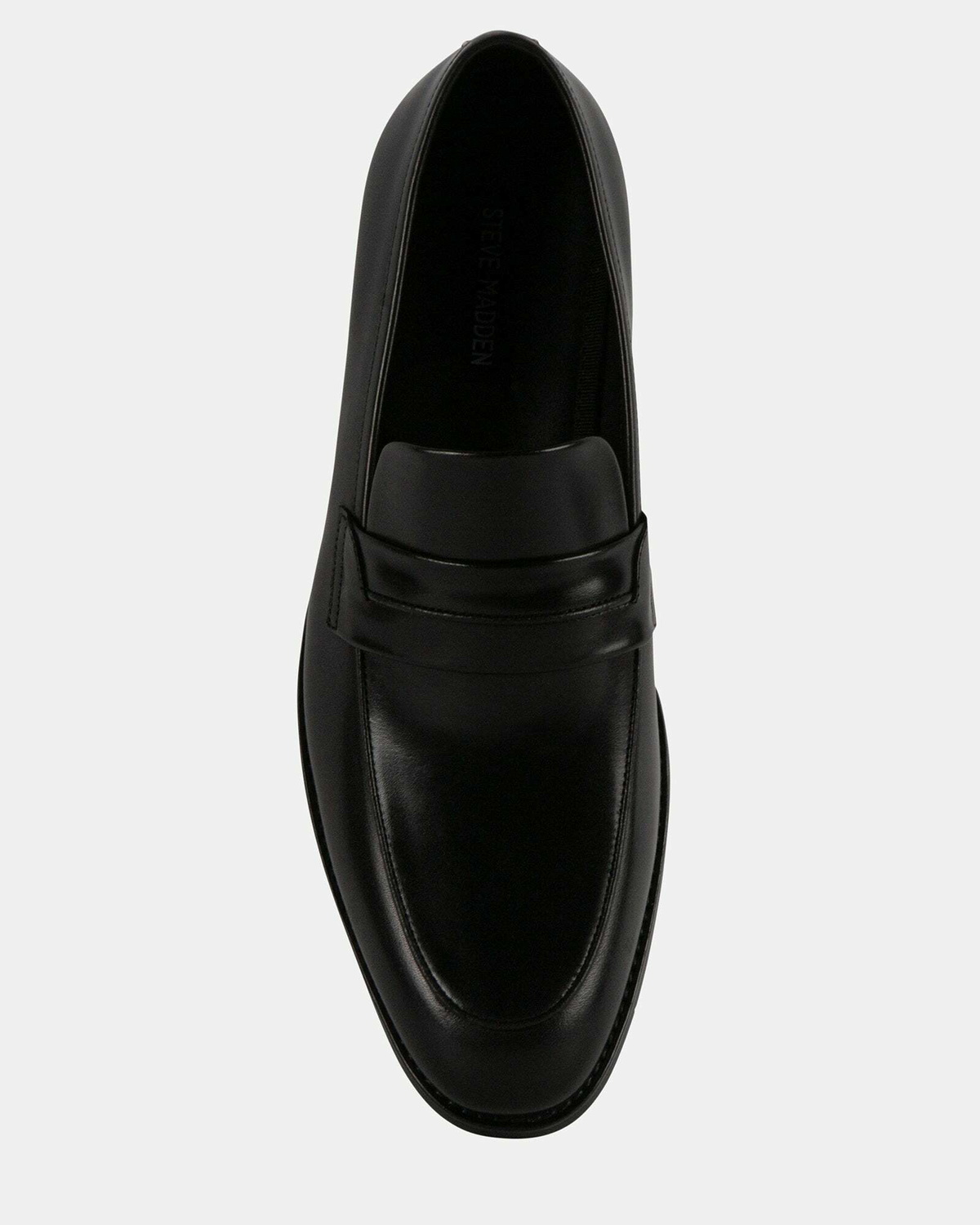 Steve Madden Kingsled Loafers in Black