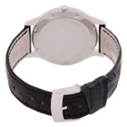 Chopard L.U.C Classic XP Black Dial White Gold Leather Mens Watch 161902-1001