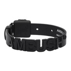 Ambush Black Nameplate Bracelet