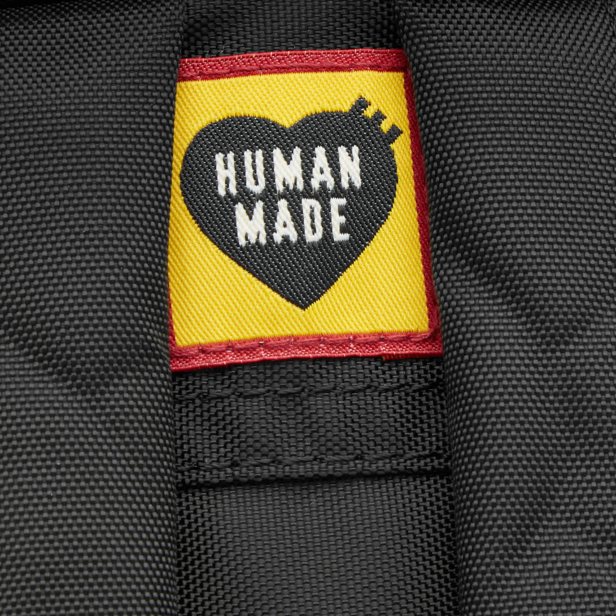 HUMAN MADE NYLON HEART BACKPACK-