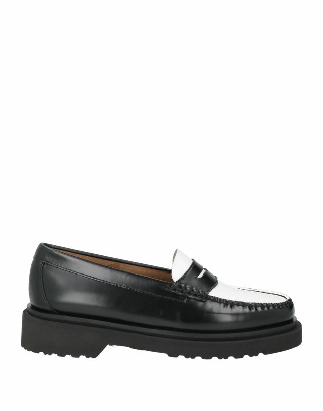 Photo: G. h. Bass & Co Weejun Step Penny Womens Loafers in Black