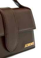 Jacquemus Le Grand Bambino Smoothed Leather top Handle bag - Brown - One Size