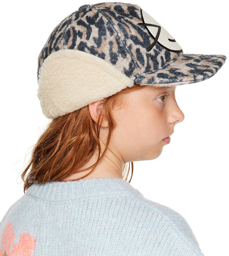 Wynken Mesh Cap, Pale Blue