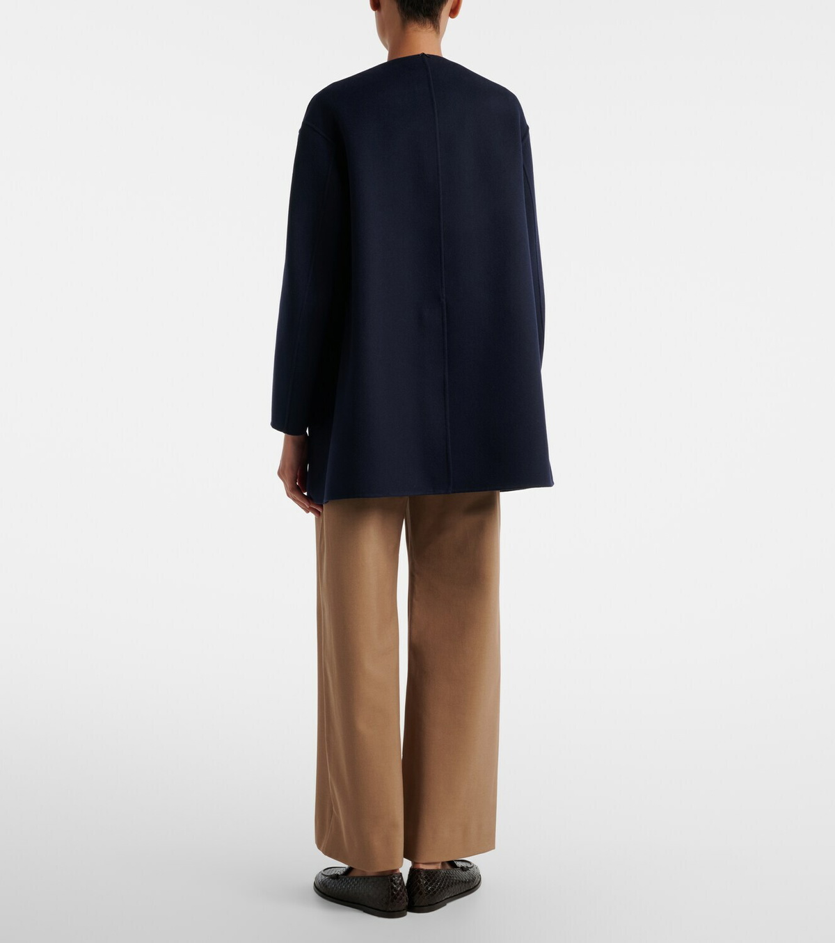 'S Max Mara Cotton-blend wide-leg pants