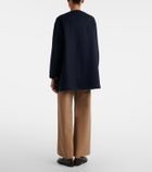 'S Max Mara Cotton-blend wide-leg pants