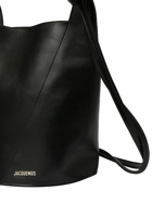 JACQUEMUS - Le Tourni Leather Bag
