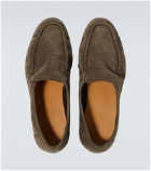 The Row - Emerson leather loafers