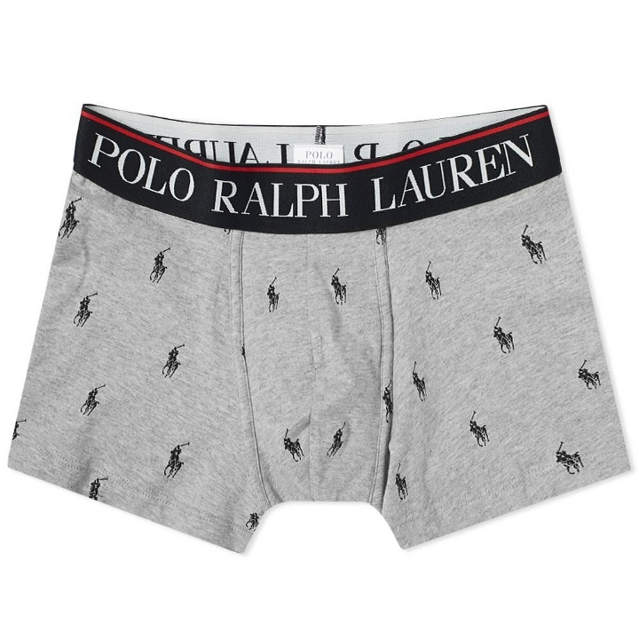Photo: Polo Ralph Lauren All Over Pony Player Trunk