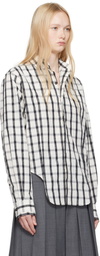 ADER error Black & White Product. 54 Shirt