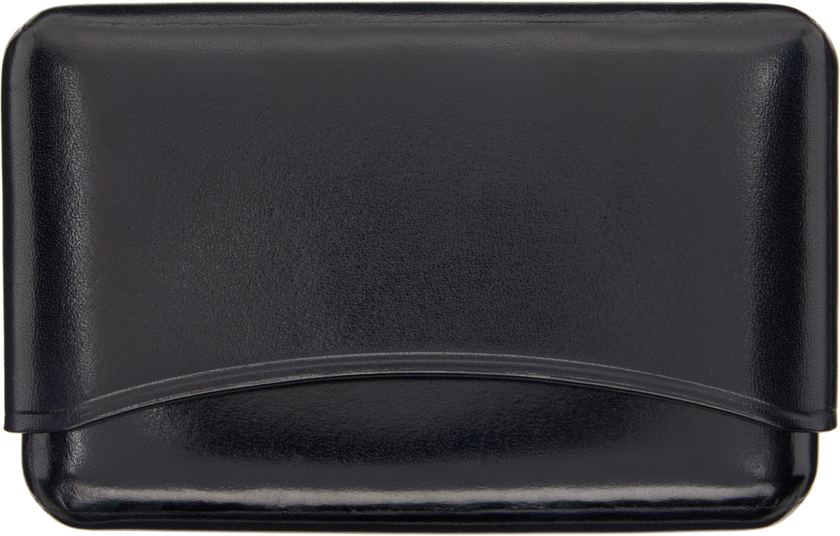 LEMAIRE Black Molded Card Holder
