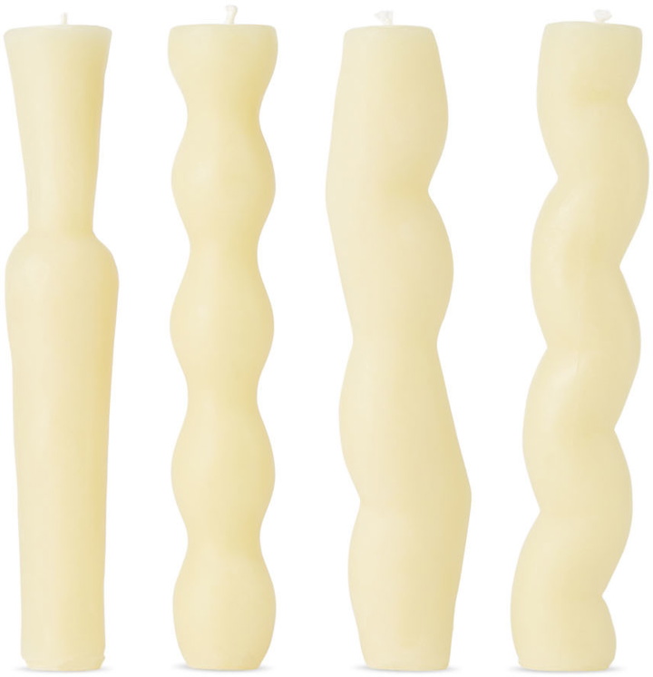 Photo: Common Body SSENSE Exclusive Column Candle Set