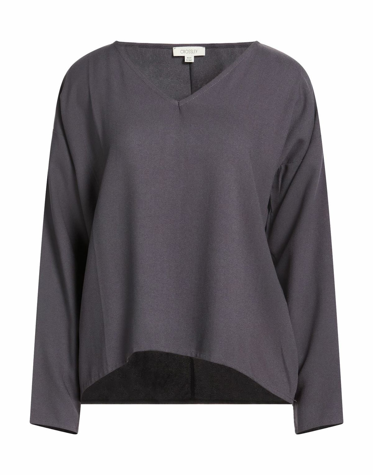 Crossley Womens Top in Charcoal