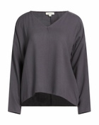Crossley Womens Top in Charcoal