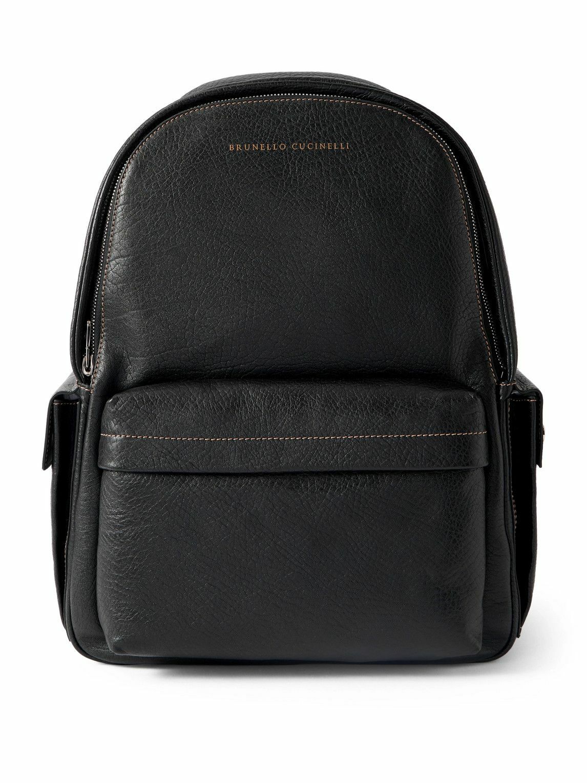 BRUNELLO CUCINELLI リュック バックパック ドローコード ロゴ Brunello Cucinelli - Nubuck Backpack Brunello Cucinelli