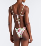 Montce Sandra floral bikini bottoms