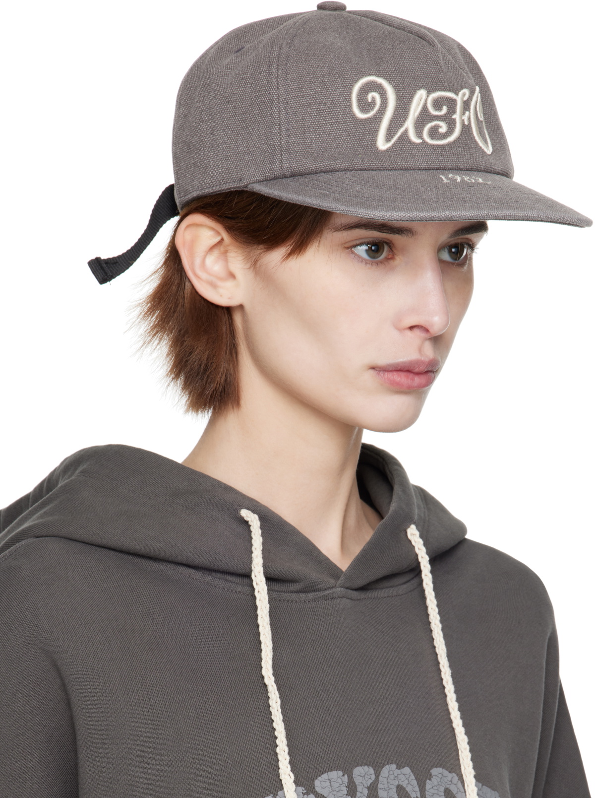 Kijun Gray 'UFO' Camp Cap