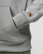 Carhartt Wip Chase Neck Zip Sweat Grey - Mens - Half Zips