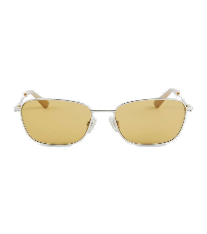 Photo: Bottega Veneta Rectangular sunglasses