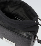 Maison Margiela - 5AC leather-trimmed pouch