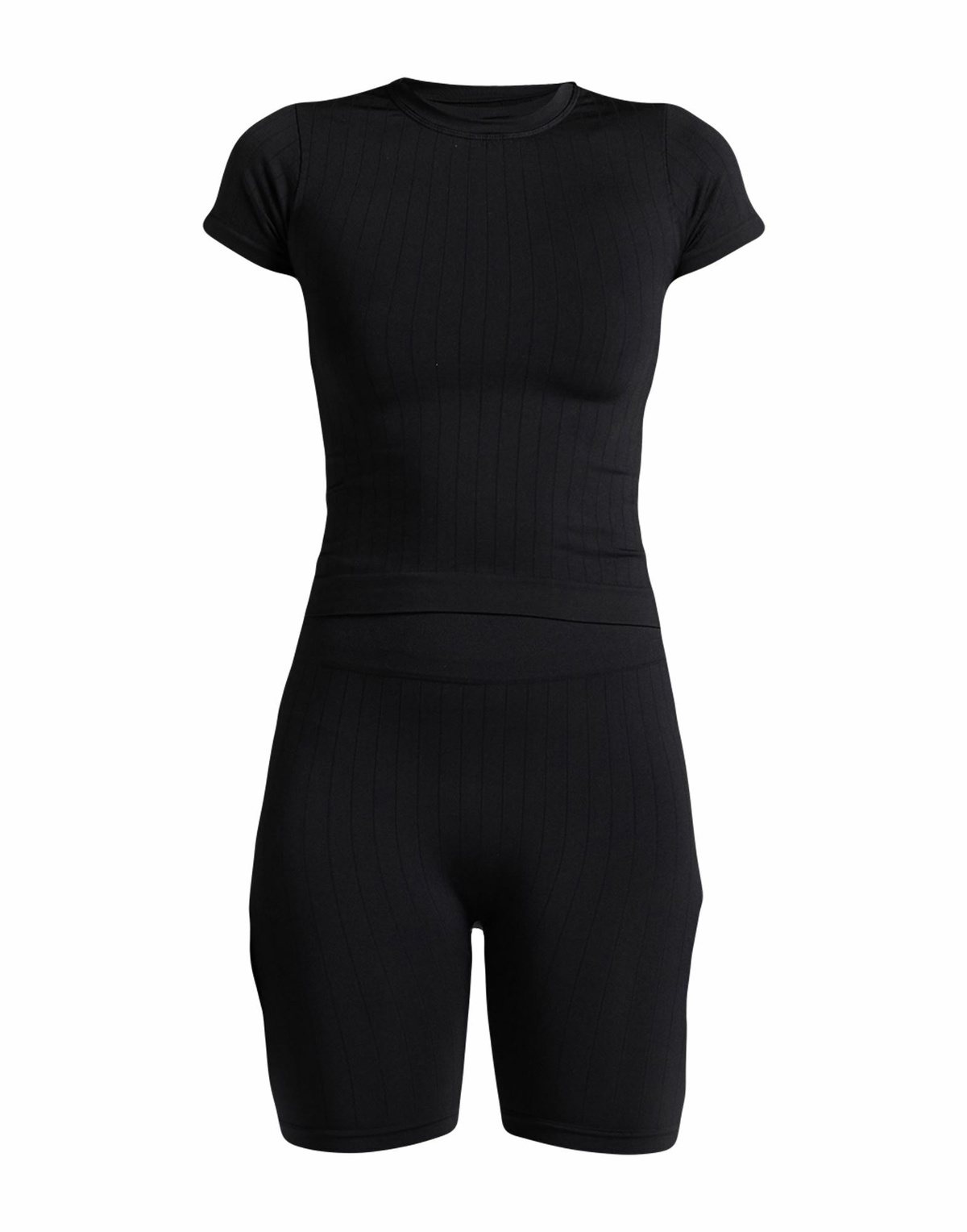 Prism Womens Tracksuit in Black