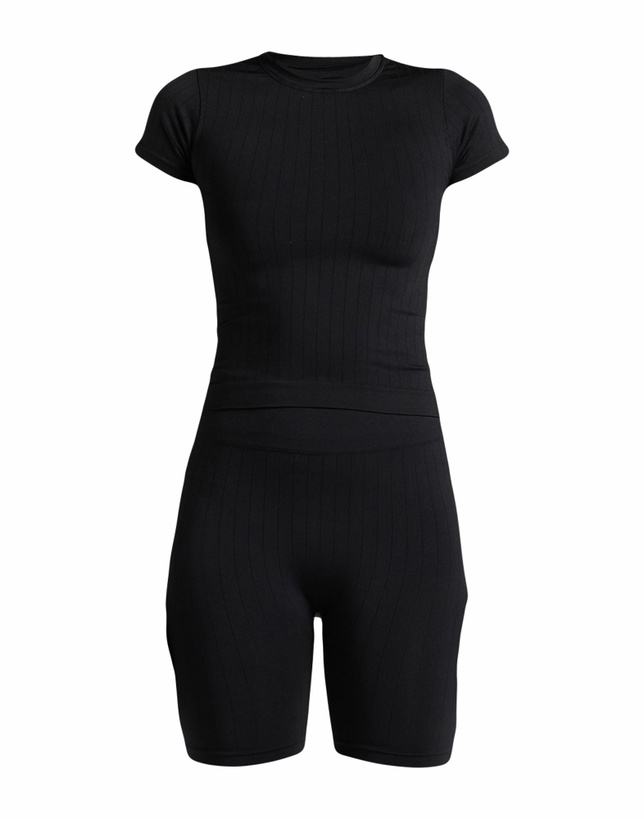 Photo: Prism Womens Tracksuit in Black