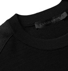 Canada Goose - Dartmouth CORDURA-Panelled Merino Wool Sweater - Black