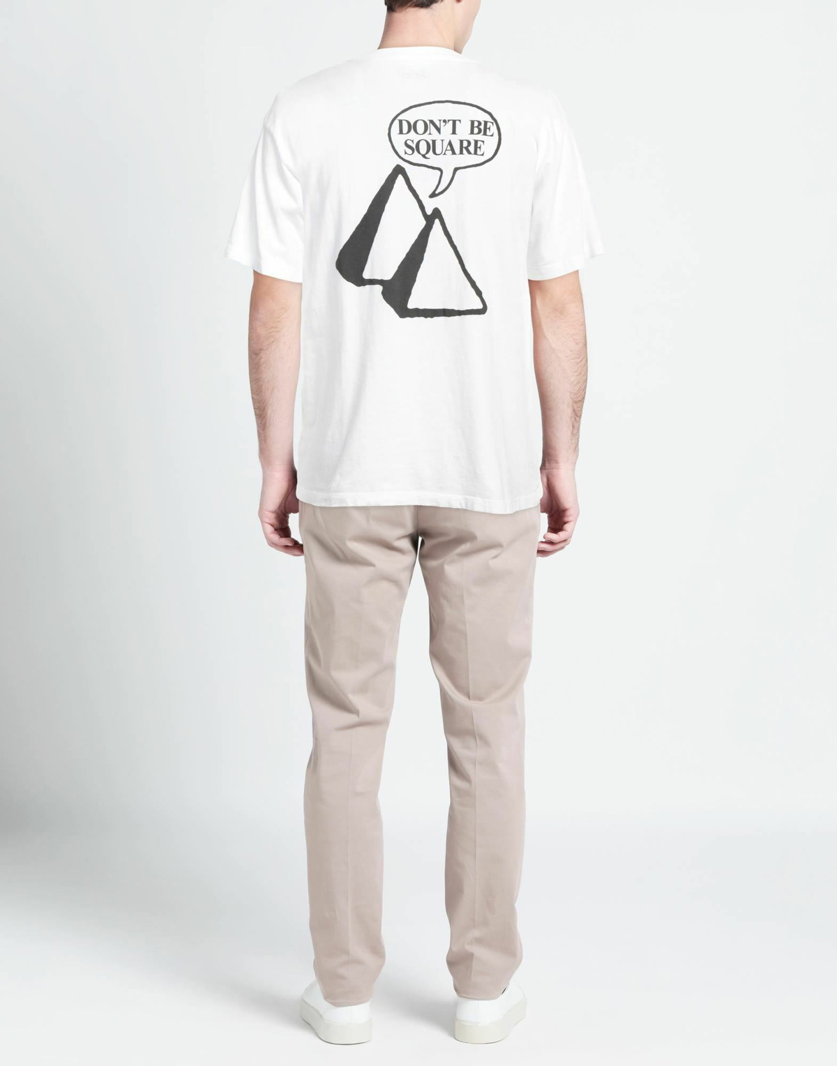 Aries Mens T-shirt in White