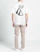 Aries Mens T-shirt in White
