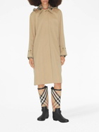 BURBERRY - Cotton Trench Coat