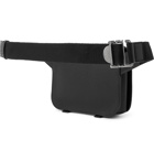LOEWE - Military Full-Grain Leather Belt Bag - Black