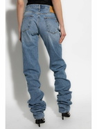 The Attico Long Jeans