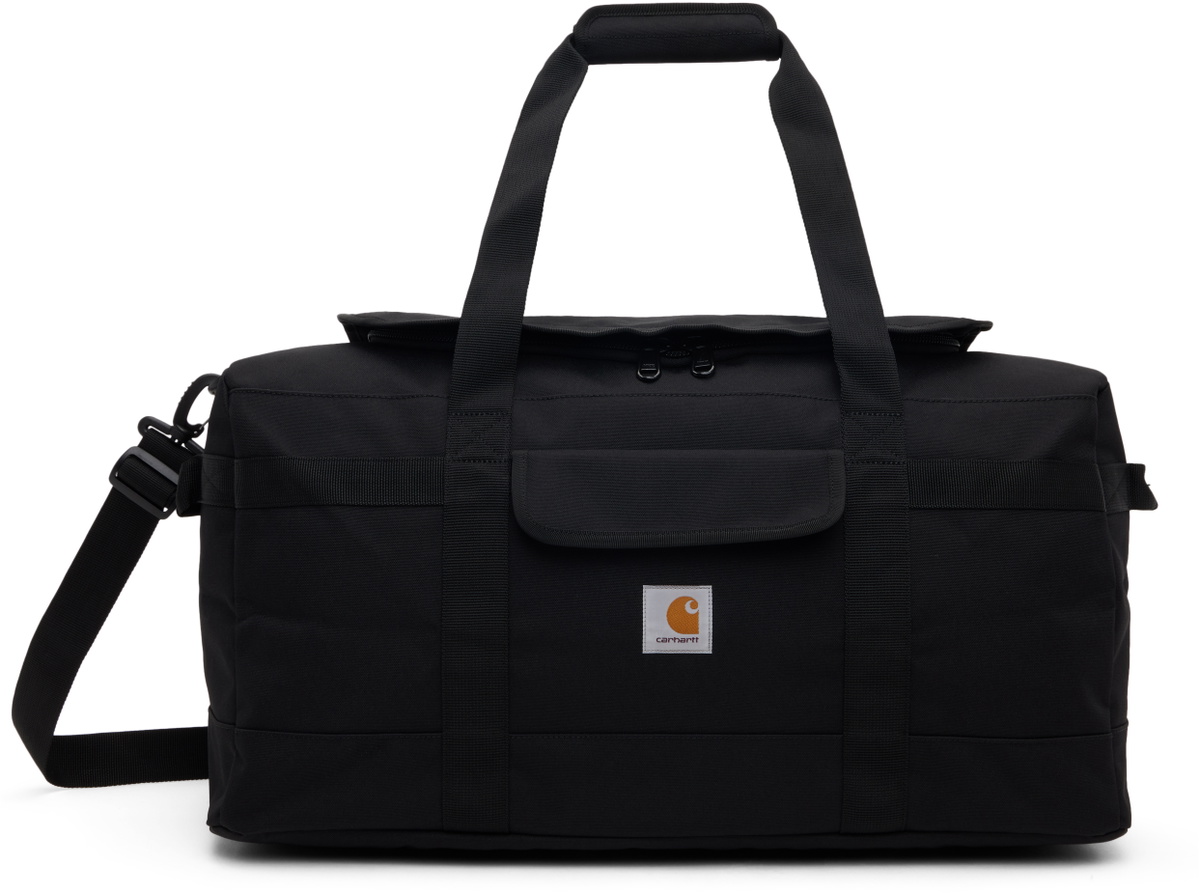 Carhartt Work In Progress Black Jack Duffle Bag
