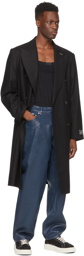 Eytys Black Twill Yoko Coat