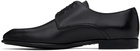 Ferragamo Black Two Tone Derbys