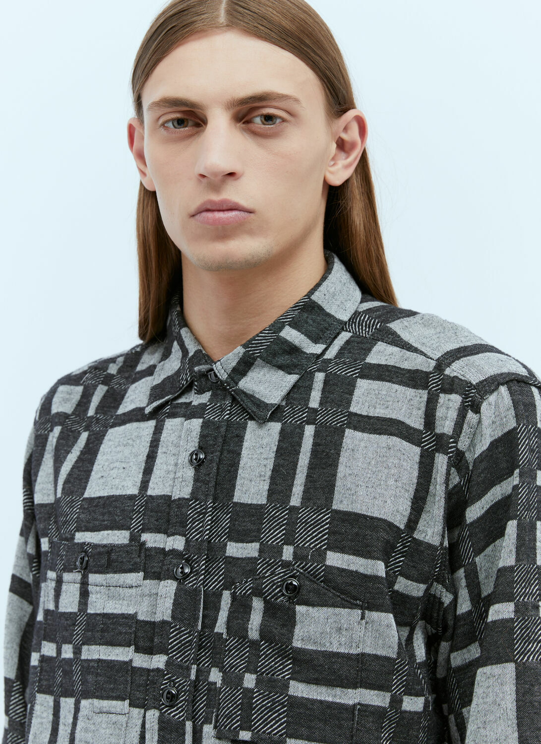 Engineered Garments Check Work Shirt