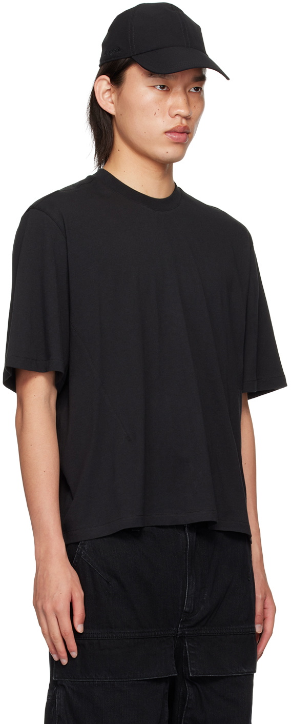 Entire Studios Black Dart T-Shirt Entire Studios