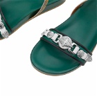 TOGA Women's Sandal in Green