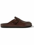 Officine Creative - Agora Leather Clogs - Brown