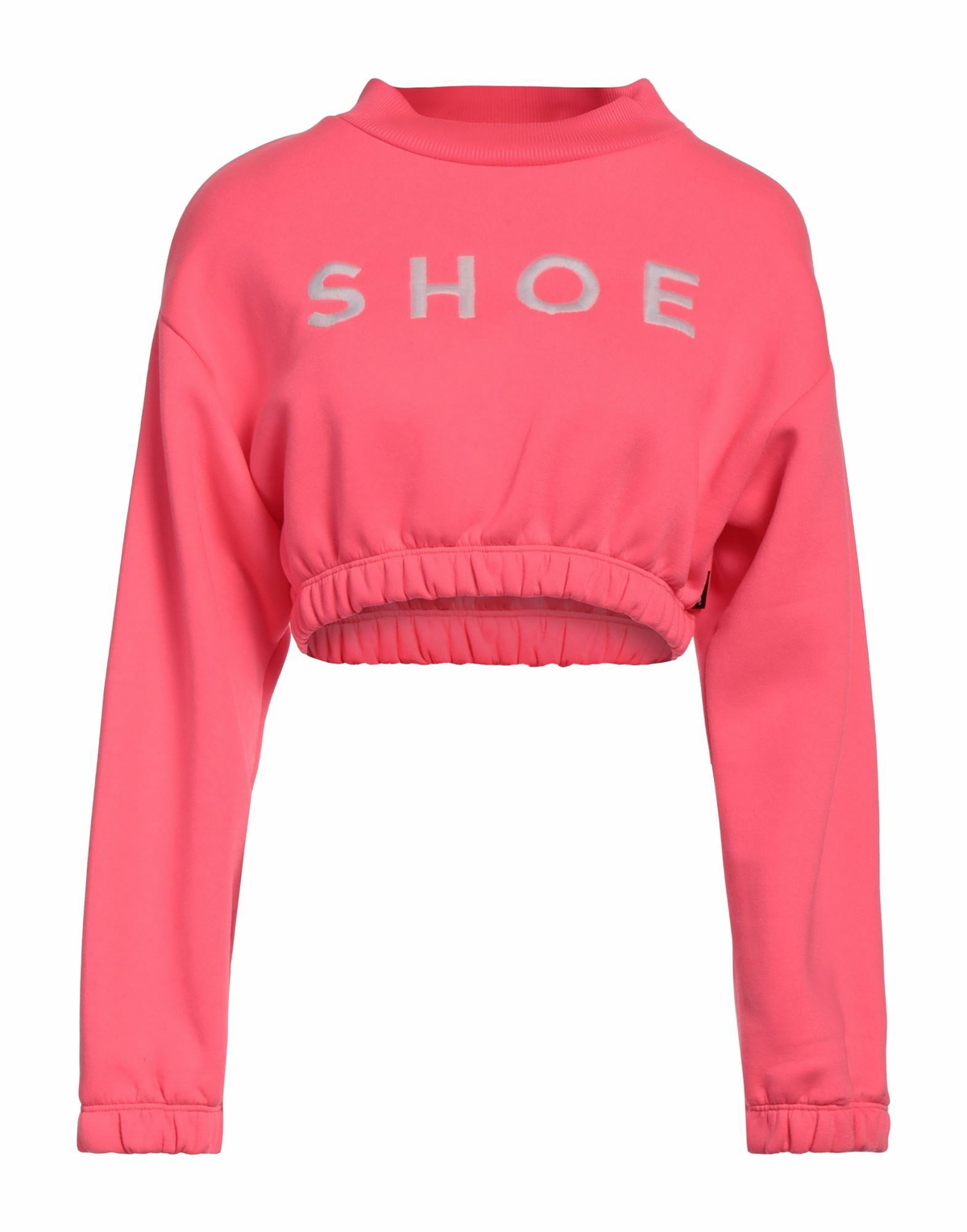 Shoe Womens Sweatshirt Fuchsia