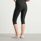SKIMS Women's Body Capri in Onyx