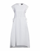 Peserico Womens Midi dress in White