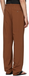 Nanushka Tan Nile Trousers