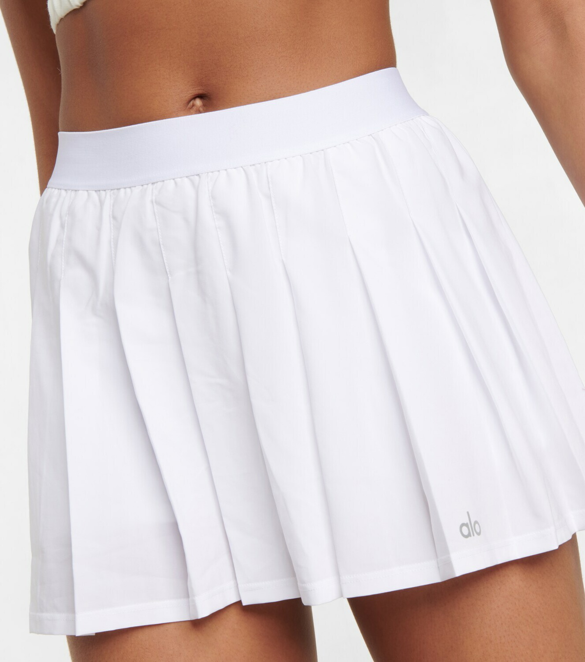 Alo Yoga Varsity tennis miniskirt Alo Yoga