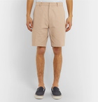 Beams Plus - Cotton-Twill Shorts - Beige