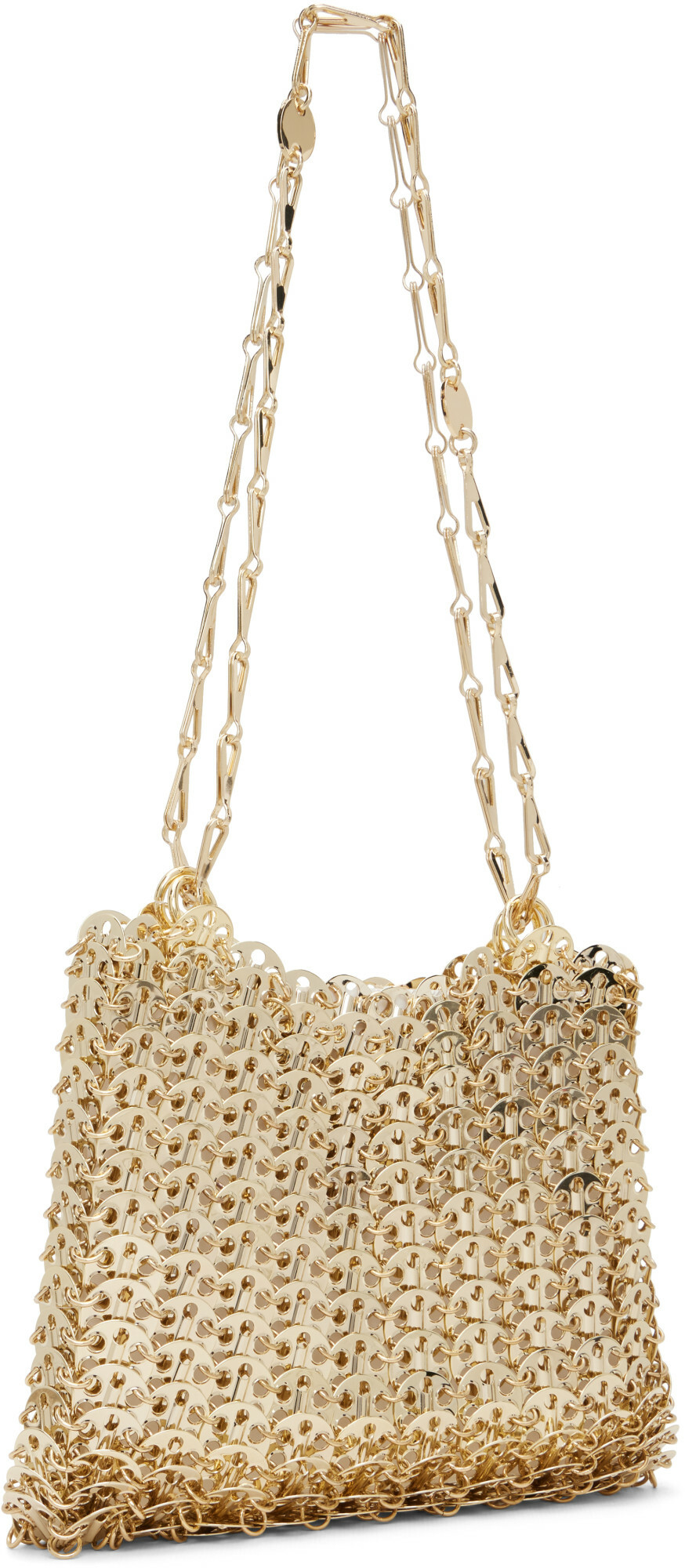 Rabanne Gold Iconic 1969 Bag