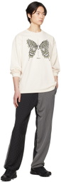 Afield Out Off-White Transform Long Sleeve T-Shirt