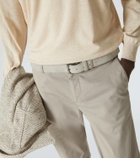 Tod's Suede belt