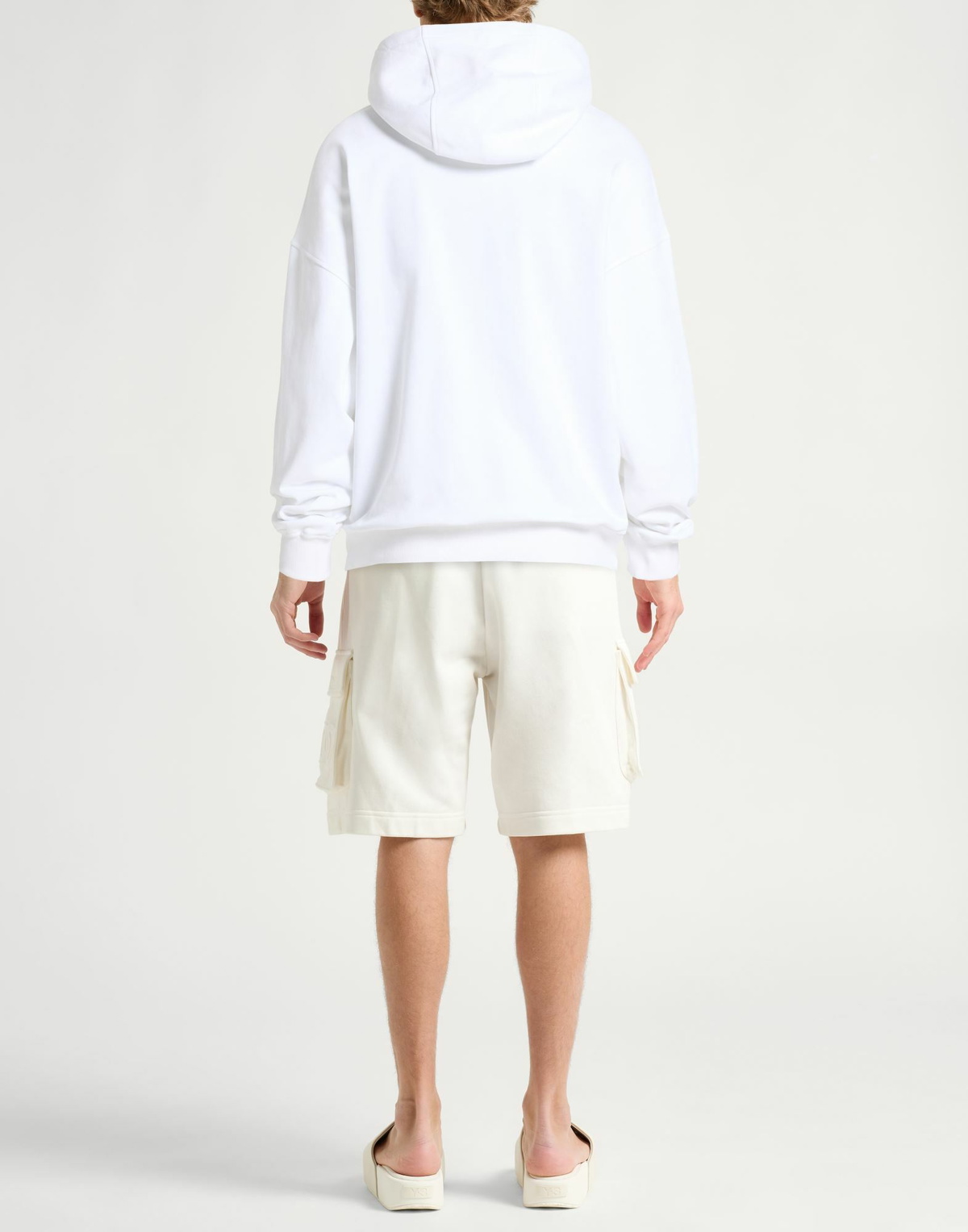 Fiorucci Mens Sweatshirt in White